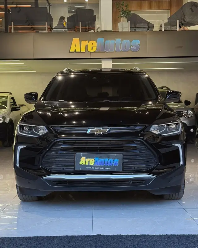 Carro Chevrolet Tracker 2021 Premier 1.2 Turbo (Aut) (Flex)