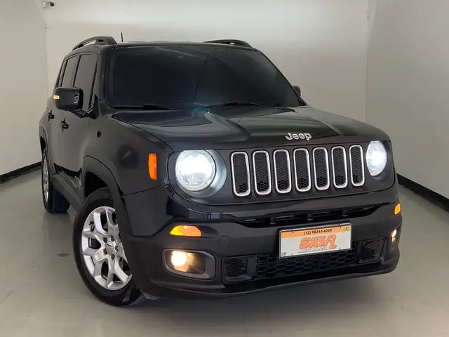 Carro Jeep Renegade 2017 Longitude 1.8 4x2 (Aut) (Flex)