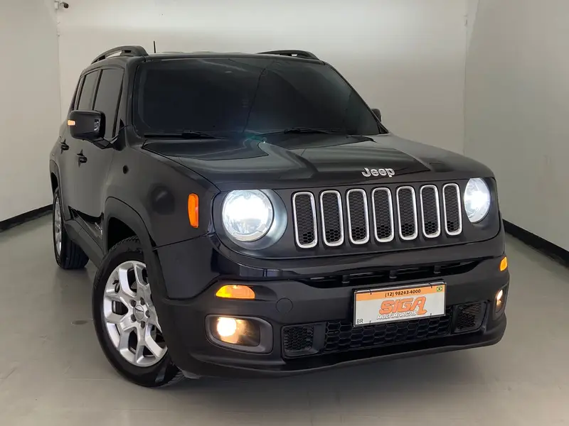 Jeep Longitude 1.8 4x2 (Aut) (Flex)