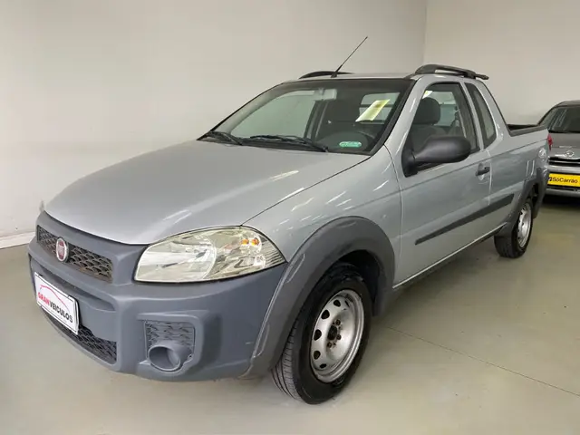 Carro Fiat Strada 2015 Working 1.4 (Flex) (Cabine Estendida)