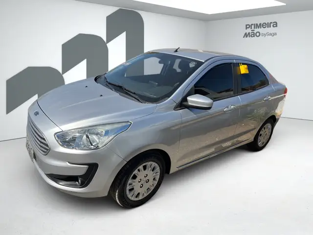 Carro Ford Ka Sedan 2019 SE 1.5 12v (Aut) (Flex)