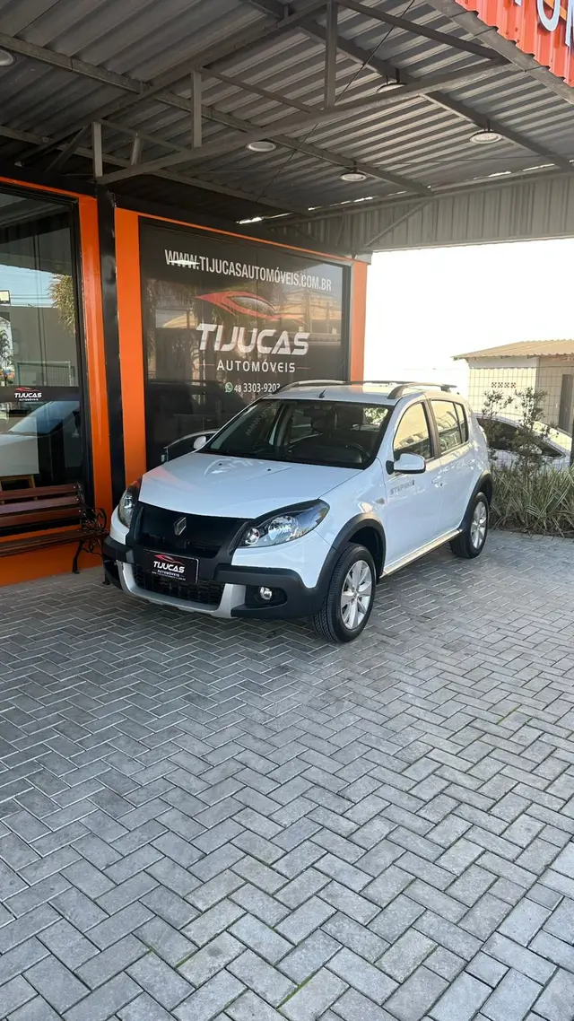 Carro Renault Sandero Stepway 2014 1.6 8V (flex)