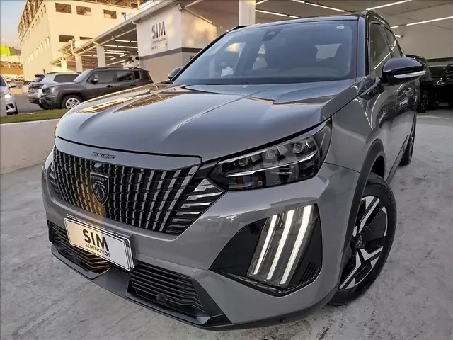 Carro Peugeot 2008 2025 GT 1.0 turbo