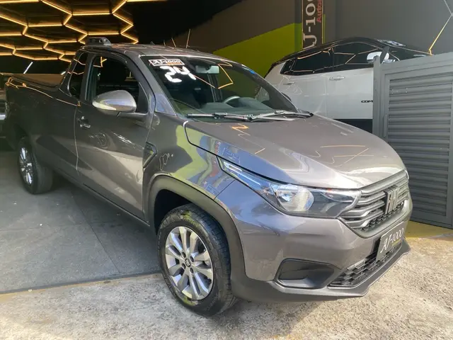 Carro Fiat Strada 2024 Freedom 1.3 CS Plus (Flex)