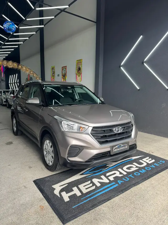 Carro Hyundai Creta 2022 Action 1.6