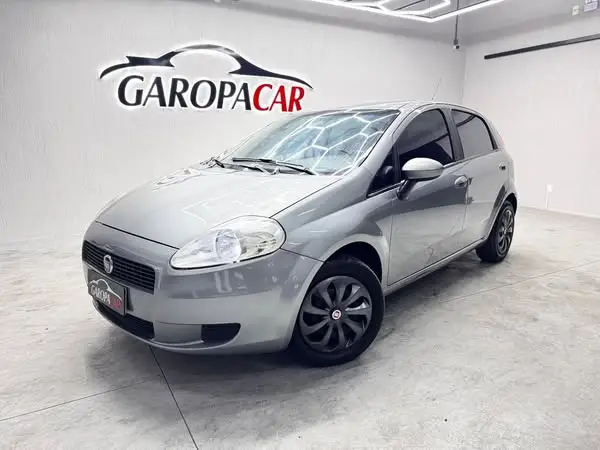 Carro Fiat Punto 2012 Attractive 1.4 (Flex)