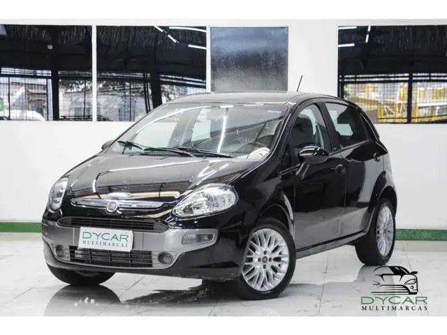 Carro Fiat Punto 2014 Essence 1.6 16V (Flex)