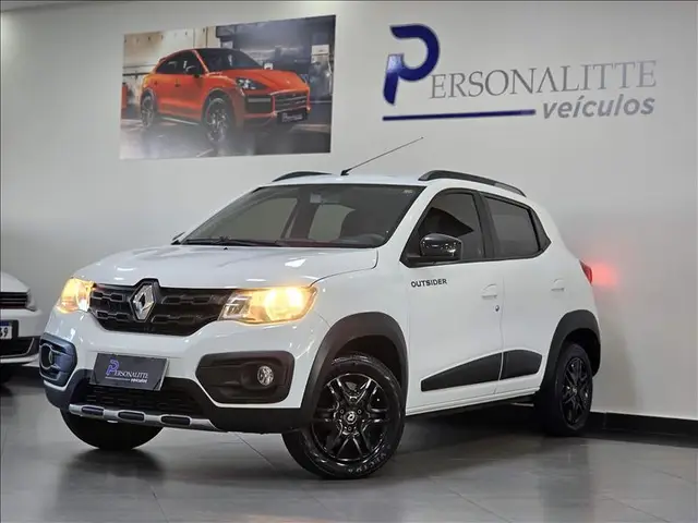 Carro Renault Kwid 2020 Outsider 1.0