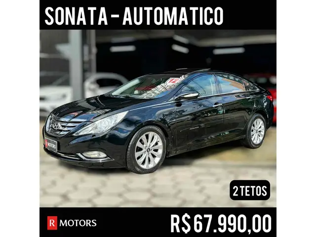 Carro Hyundai Sonata 2012 Sedan 2.4 16V (aut)