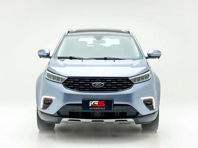 Carro Ford Territory 2022 Titanium 1.5 Turbo EcoBoost GTDi