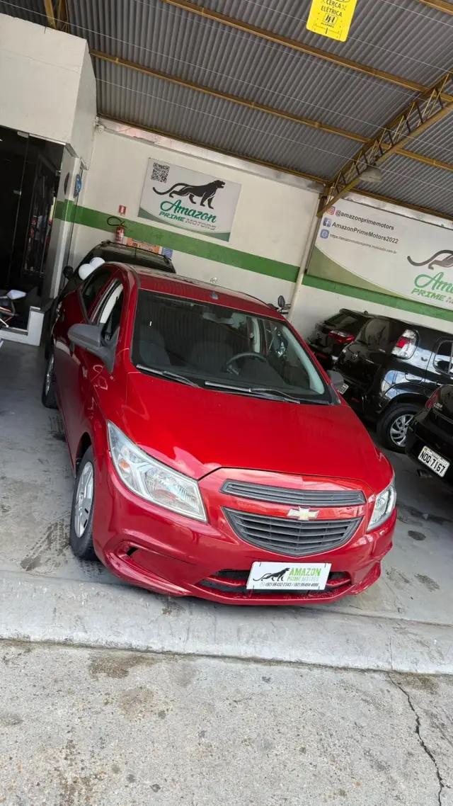 Carro Chevrolet Onix 2018 1.0 Joy SPE/4