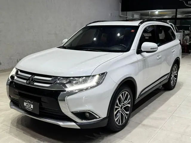 Carro Mitsubishi Outlander 2016 2.0 16V CVT