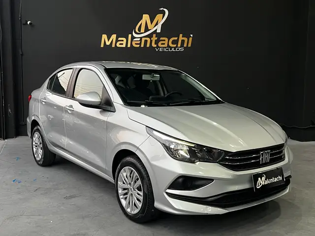 Carro Fiat Cronos 2023 Drive 1.3 (Flex) AT