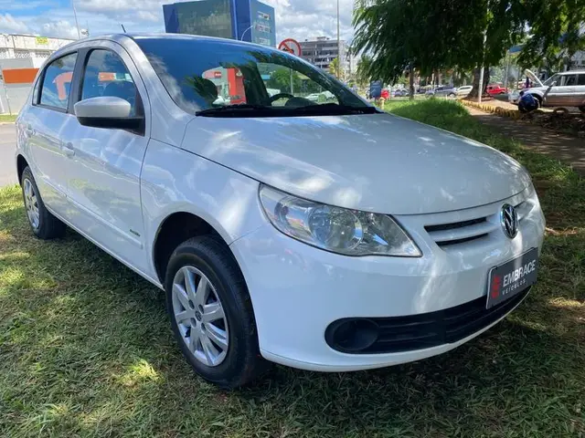 Carro Volkswagen Gol 2013 1.0 8V (G4)(Flex)4p