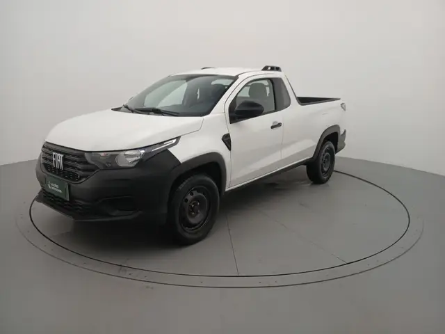 Carro Fiat Strada 2023 Endurance 1.4 Cabine Plus (Flex)