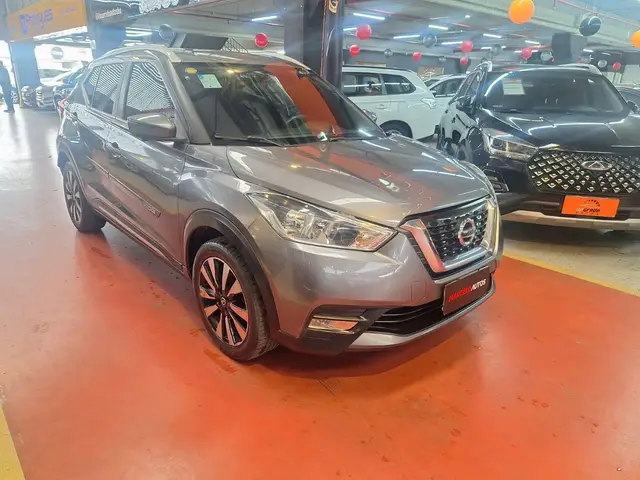 Carro Nissan Kicks 2017 1.6 SL CVT (Flex)