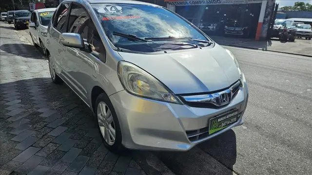 Carro Honda Fit 2014 1.5 16v EX CVT (Flex)