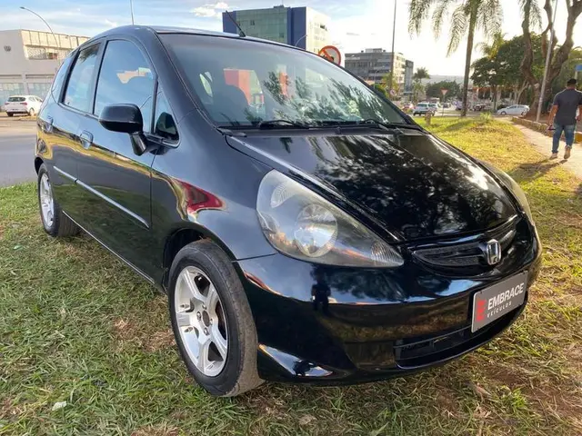 Carro Honda Fit 2008 EX 1.5 16V