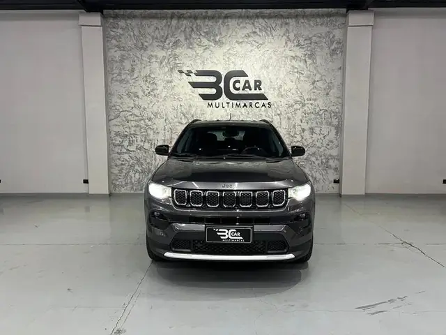 Carro Jeep Compass 2022 Longitude 1.3 T270 (Aut) (Flex)