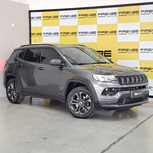 Carro Jeep Compass 2022 Longitude 1.3 T270 (Aut) (Flex)