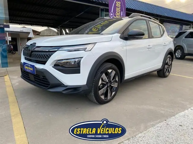 Carro Renault Kardian 2025 Techno 1.0 Turbo