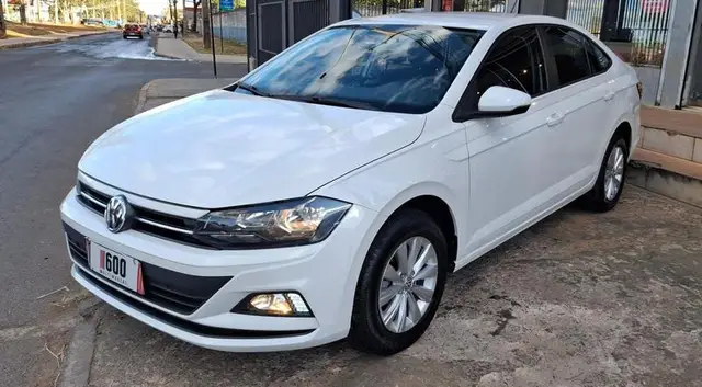 Carro Volkswagen Virtus 2021 1.6 MSI (Flex) (Aut)