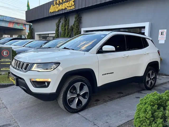 Carro Jeep Compass 2017 2.0 TDI Longitude 4WD (Aut)