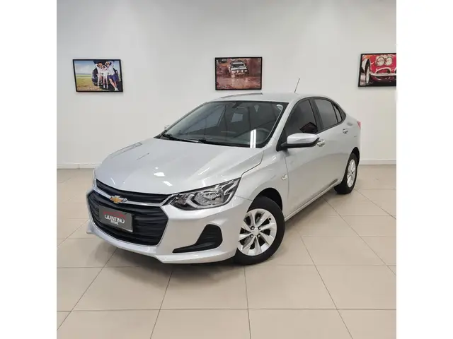 Carro Chevrolet Onix Plus 2023 LT 1.0 Turbo (Aut.)