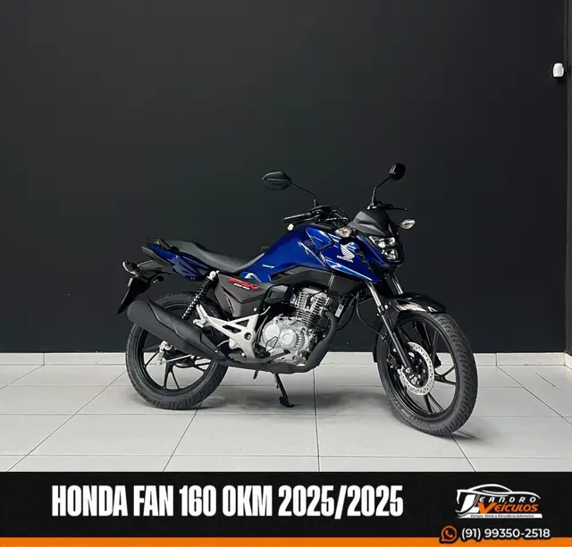 Moto Honda CG 160 2025 Fan