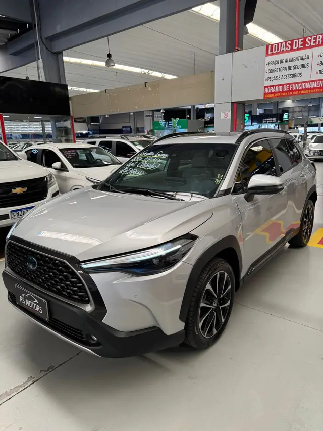 Carro Toyota Corolla Cross 2023 XRX Hybrid 1.8 (flex) (Aut)