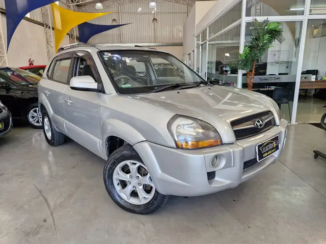 Carro Hyundai Tucson 2013 GLS 2.0 16V (aut)