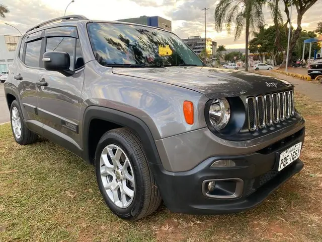 Carro Jeep Renegade 2018 1.8 (Aut) (Flex)