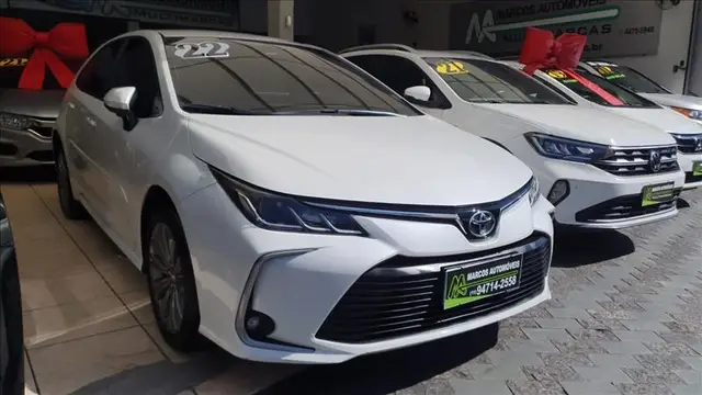 Carro Toyota Corolla 2022 XEi 2.0 Flex 16V Aut.