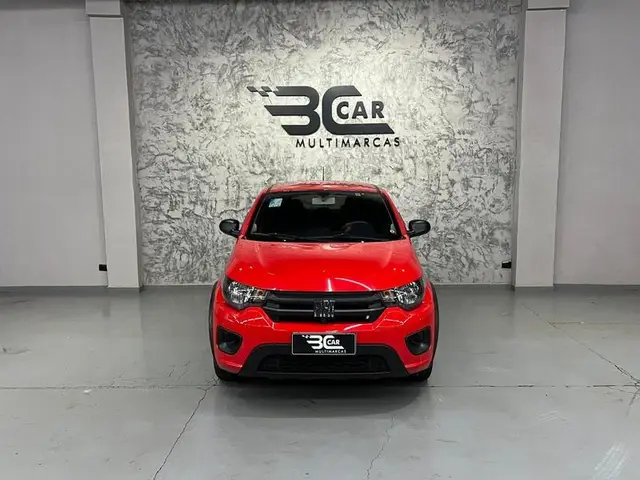 Carro Fiat Mobi 2021 Like 1.0 (Flex)