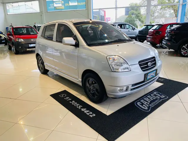 Carro Kia Picanto 2007 EX 1.1 (Aut) (Flex)