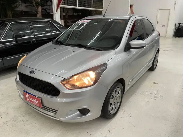 Carro Ford Ka 2017 1.0 SE (Flex)