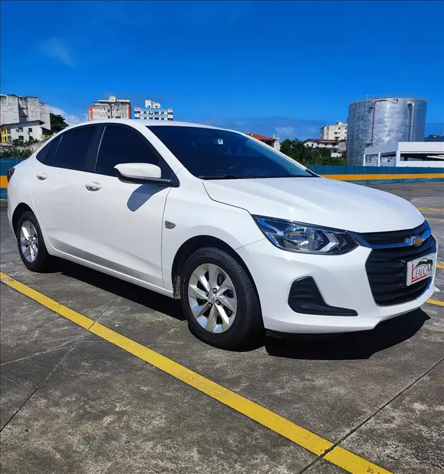 Carro Chevrolet Onix 2022 LT 1.0 (Flex)