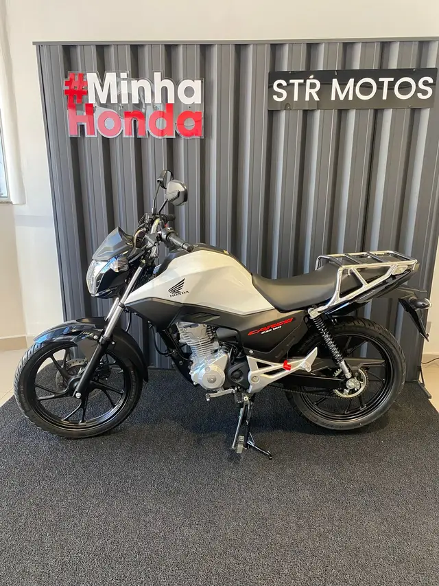 Moto Honda CG 160 2025 Cargo