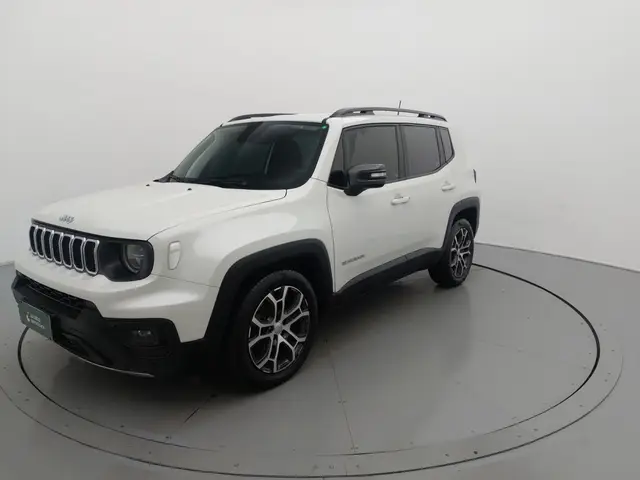 Carro Jeep Renegade 2023 Longitude T270 1.3 Turbo 4x2