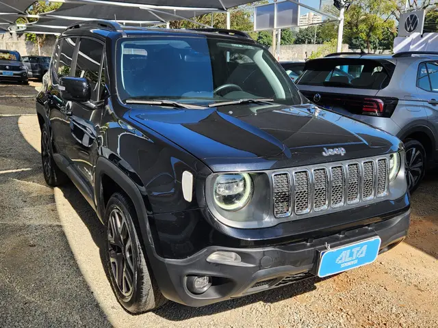 Carro Jeep Renegade 2020 Longitude 1.8 4x2 (Aut) (Flex)