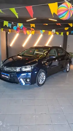 Carro Toyota Corolla 2017 2.0 XEi Multi-Drive S (Flex)