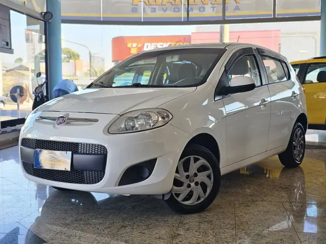 Carro Fiat Palio 2016 Attractive 1.0 Evo (Flex)