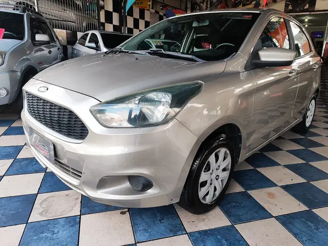 Carro Ford Ka 2016 1.0 SE (Flex)