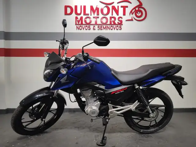 Moto Honda CG 160 2025 Fan