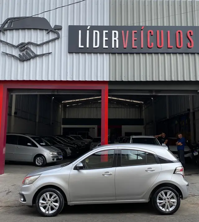 Carro Chevrolet Agile 2014 LTZ 1.4 8V (Flex)