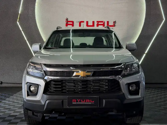 Carro Chevrolet S10 Cabine Dupla 2021 S10 2.8 CTDI LS 4WD (Cabine Dupla)