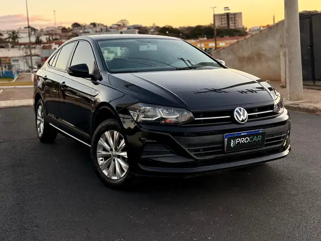 Carro Volkswagen Virtus 2019 1.6 MSI 16V (Flex)