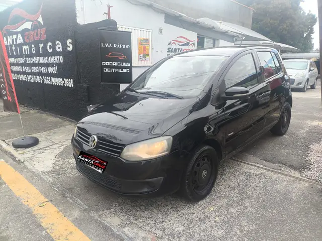 Carro Volkswagen Fox 2011 1.0 8V (Flex) 2p