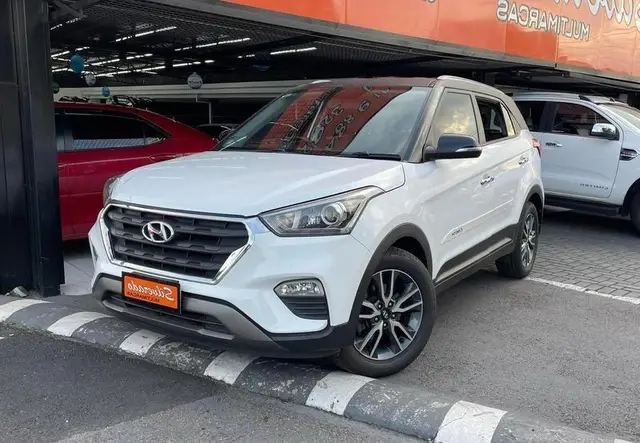 Carro Hyundai Creta 2018 Prestige 2.0 (Aut) (Flex)