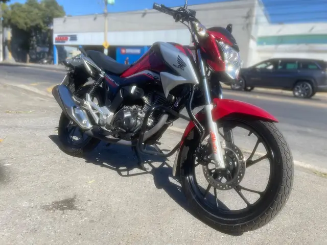 Moto Honda CG 160 2024 Titan